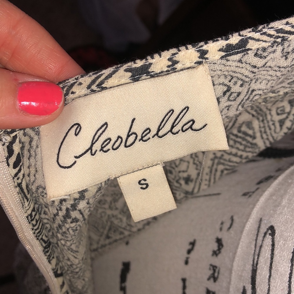 Cleobella Tribal Halter cutout beaded romper - Picture 11 of 11